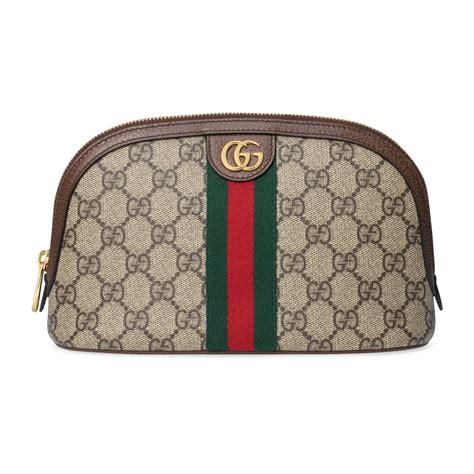 gucci makeup bag uk|Gucci ophidia clear bag.